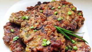 Грибные блины