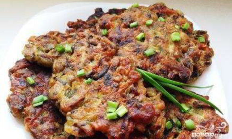 Рецепт грибные блины