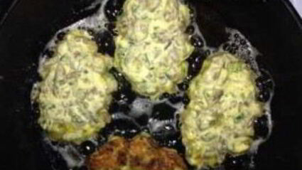 грибные блины