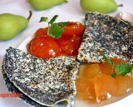 Маковые блинчики