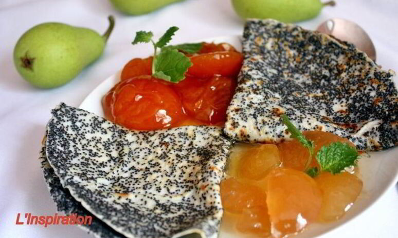 Рецепт маковые блинчики