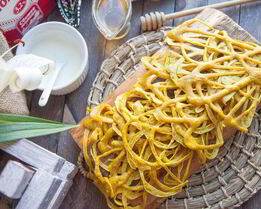 Малазийские кружевные блины Роти Джала