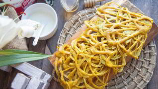 Малазийские кружевные блины Роти Джала