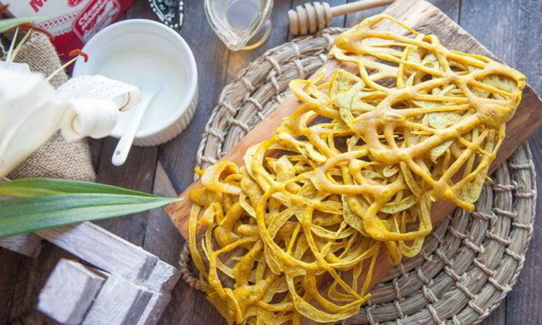 Рецепт малазийские кружевные блины роти джала