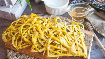 малазийские кружевные блины роти джала