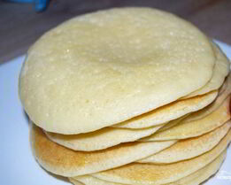 Марокканские блинчики