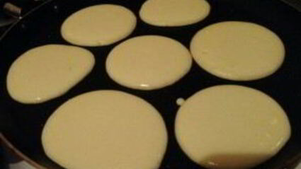 панкейки на кефире 2,5%