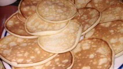 панкейки на кефире 2,5%