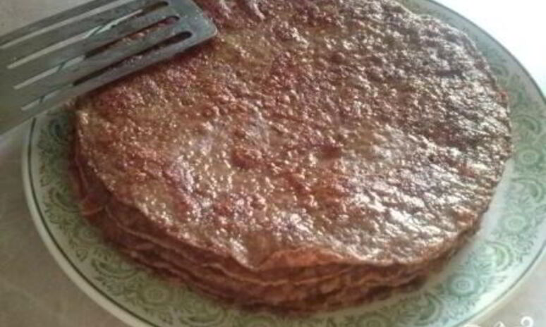 Рецепт печеночные блинчики