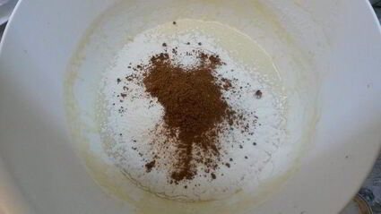 пряничные блины на молоке