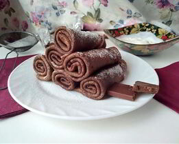 Шоколадные блинчики