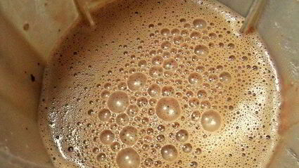 шоколадные блины с лимонным курдом