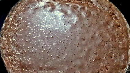 шоколадные блины с лимонным курдом