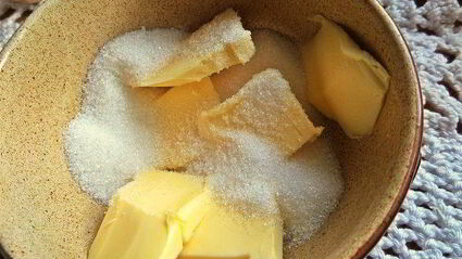 шоколадные блины с лимонным курдом