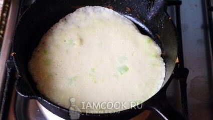 сладкие кабачковые блинчики