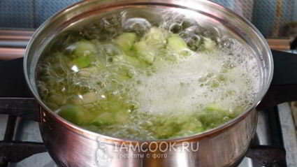 сладкие кабачковые блинчики