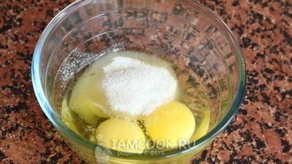 сладкие кабачковые блинчики