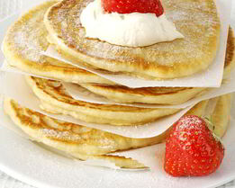 Сливочные блины