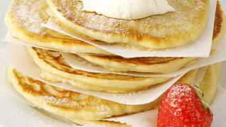 Сливочные блины