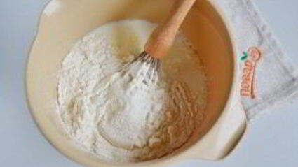 сырные блины с укропом