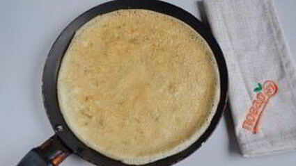 сырные блины с укропом