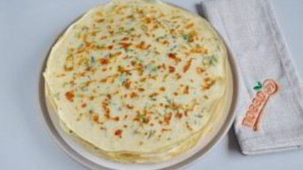 сырные блины с укропом