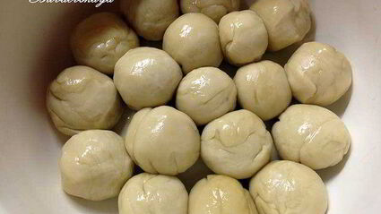 тайские блинчики роти с бананом