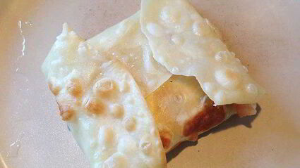 тайские блинчики роти с бананом