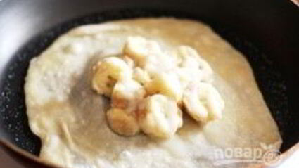 тайские блинчики с бананами