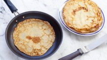 тоненькие блинчики