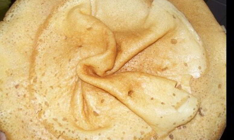 Рецепт тонкие блины бездрожжевые на молоке с дырочками