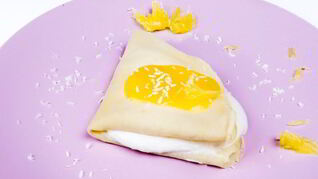 Тропические блинчики