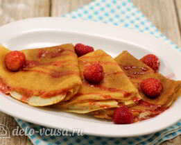 Творожные блины