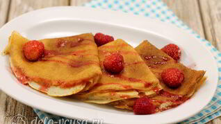 Творожные блины