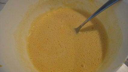 тыквенные блины с мясом