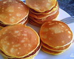 Тыквенные панкейки