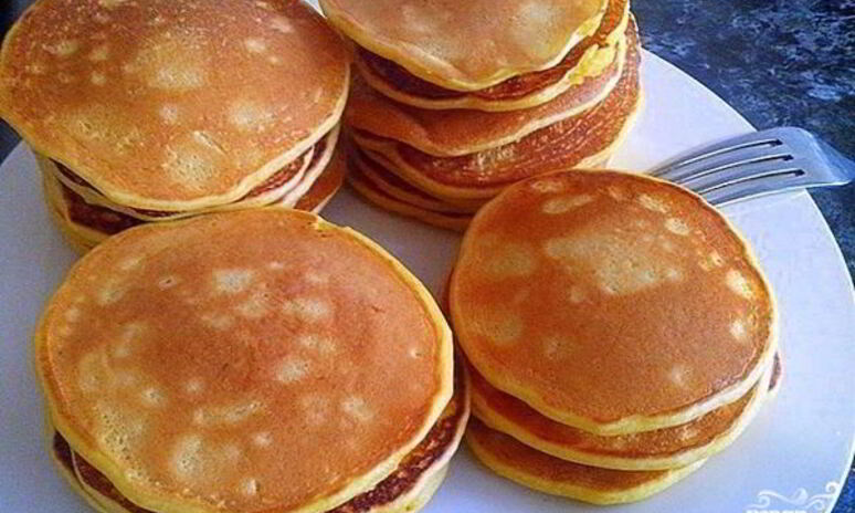 Рецепт тыквенные панкейки