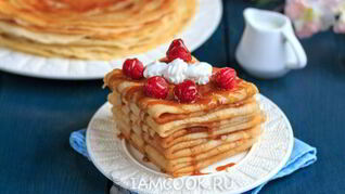 Вегетарианские блины