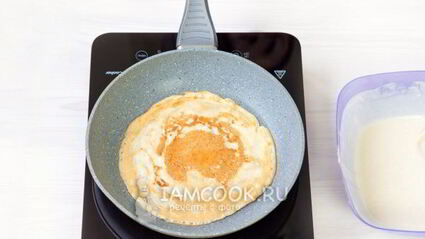 вегетарианские блины