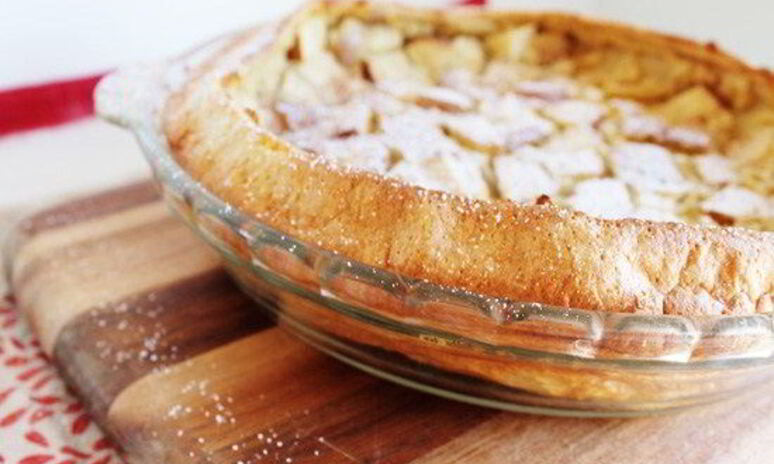 Рецепт яблочные панкейки