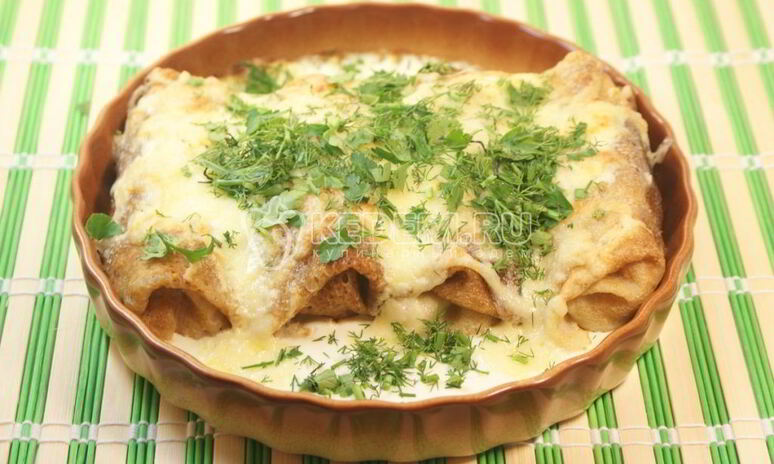 Рецепт запеченные блины