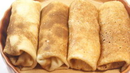 запеченные блины