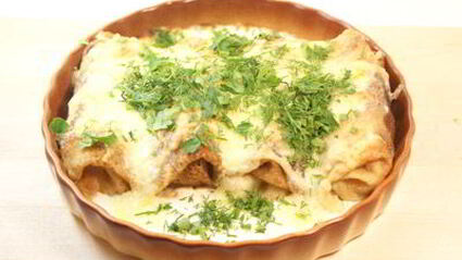 запеченные блины