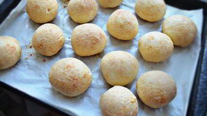 бразильские сырные булочки пао де кежо