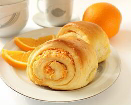 Булочки апельсиново-кокосовые