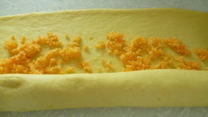 булочки апельсиново-кокосовые