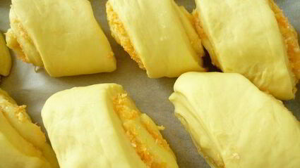 булочки апельсиново-кокосовые