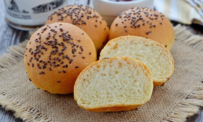 Рецепт булочки домашние