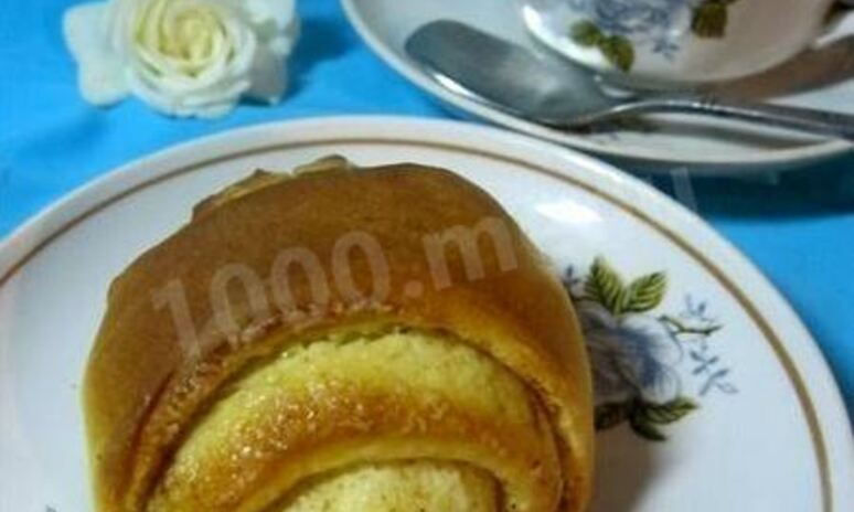 Рецепт булочки франца с корицей и сахаром