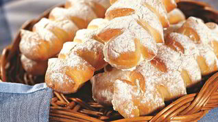 Булочки по-французски